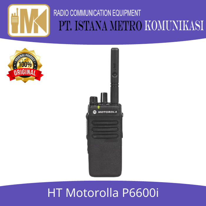 HT Motorolla P6600i